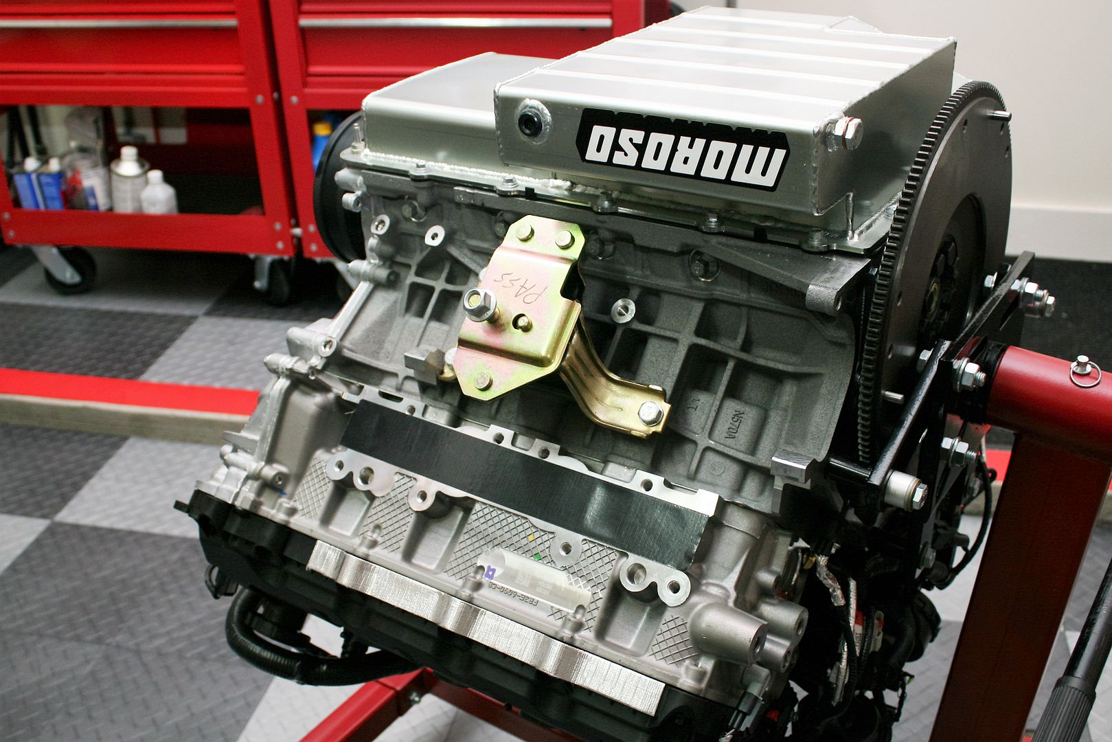 coyote engine mounts